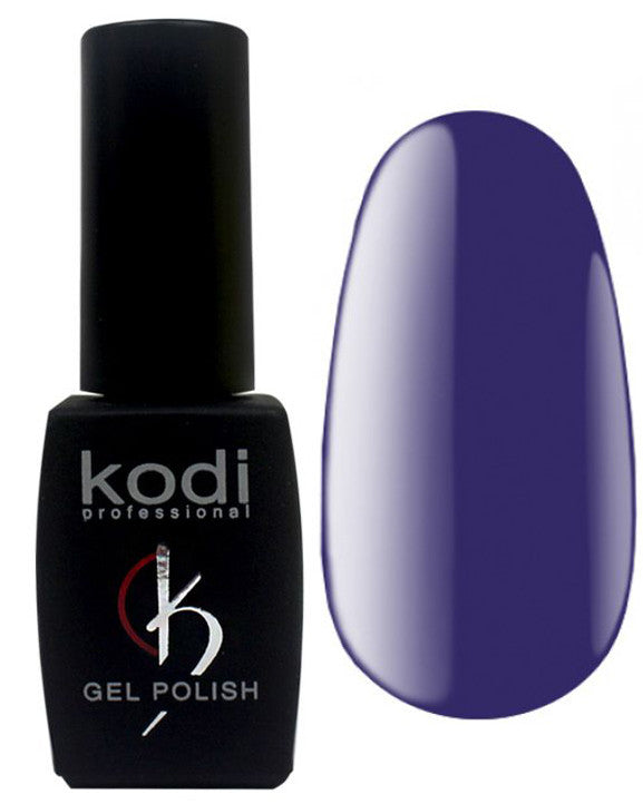 Гель-лак для нігтів Kodi Professional "Blue" №B060 Фіолетовий (емаль) 8 мл