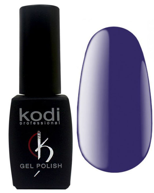 Гель-лак для нігтів Kodi Professional "Blue" №B060 Фіолетовий (емаль) 8 мл