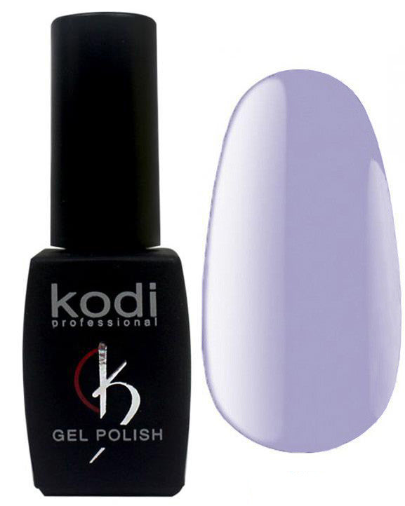 Гель-лак для нігтів Kodi Professional "Blue" №B160 Лавандовий (емаль) 8 мл