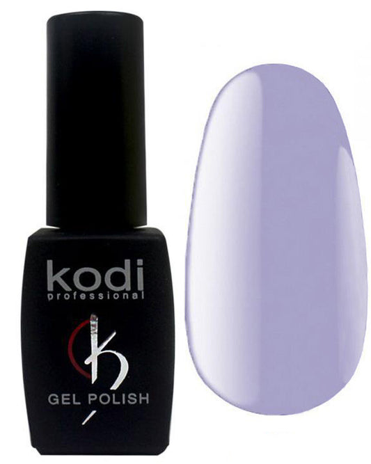 Гель-лак для нігтів Kodi Professional "Blue" №B160 Лавандовий (емаль) 8 мл