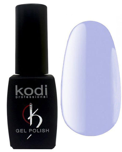Гель-лак для нігтів Kodi Professional "Blue" №B170 Сизий (емаль) 8 мл