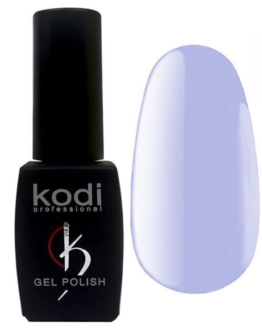 Гель-лак для нігтів Kodi Professional "Blue" №B170 Сизий (емаль) 8 мл