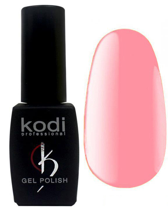 Гель-лак для нігтів Kodi Professional "Bright" №BR080 Світлий яскраво-рожевий (емаль) 8 мл