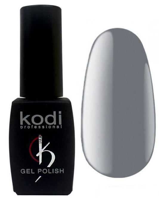 Гель-лак для нігтів Kodi Professional "Black&White" №BW060 Сірий (емаль) 8 мл