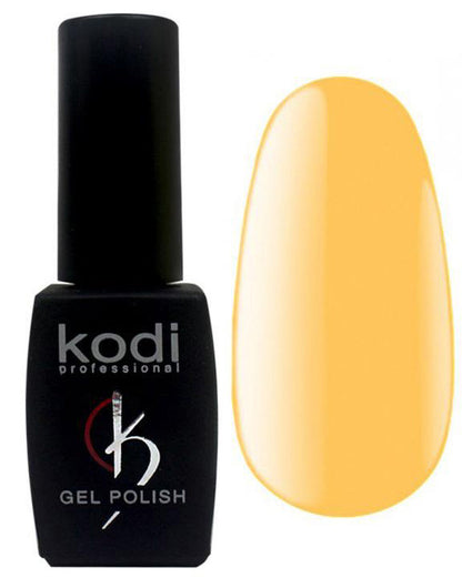 Гель-лак для нігтів Kodi Professional "Green & Yellow" №GY001 Жовток (емаль) 8 мл