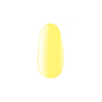 Гель-лак для нігтів Kodi Professional "Green & Yellow" №GY020 Лимонно-жовтий (емаль) 8 мл