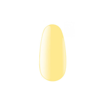 Гель-лак для нігтів Kodi Professional "Green & Yellow" №GY030 Світло-жовтий (емаль) 8 мл