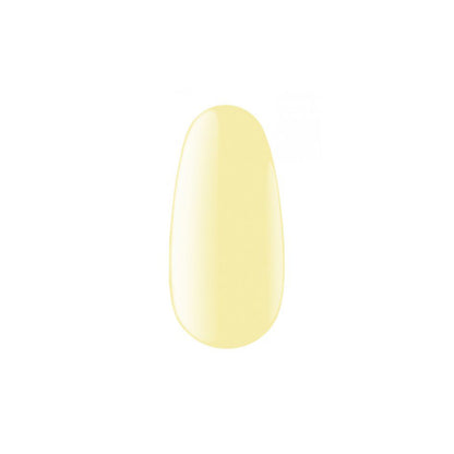 Гель-лак для нігтів Kodi Professional "Green & Yellow" №GY040 Ванільний жовтий (емаль) 8 мл
