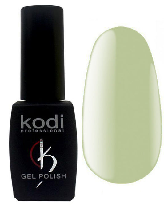 Гель-лак для нігтів Kodi Professional "Green & Yellow" №GY045 Оливковий (емаль) 8 мл