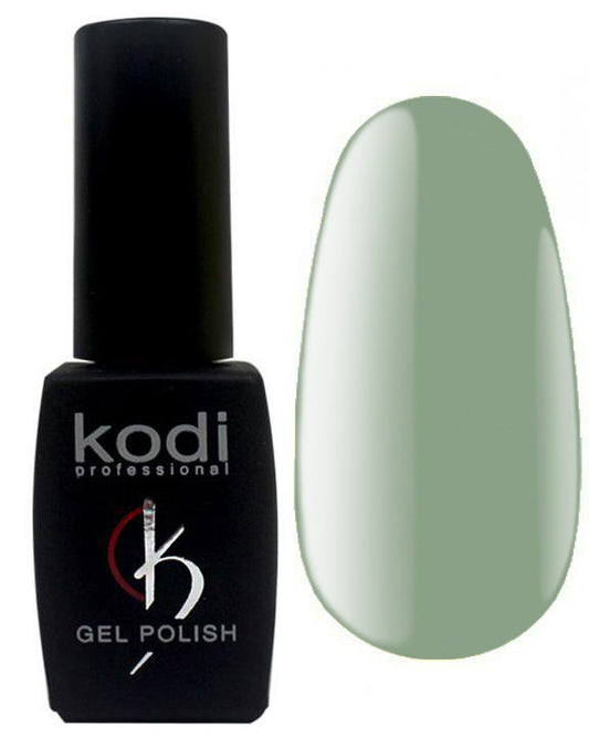 Гель-лак для нігтів Kodi Professional "Green & Yellow" №GY046 Сіро-оливковий (емаль) 8 мл