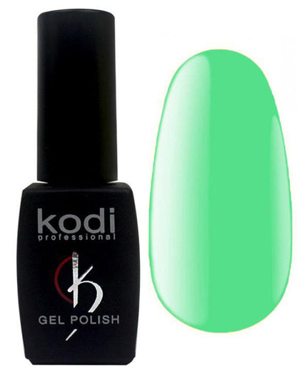 Гель-лак для нігтів Kodi Professional "Green & Yellow" №GY050 Весняна зелень (емаль) 8 мл