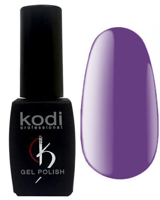 Гель-лак для нігтів Kodi Professional "Lilac" №LC029 Фіолетовий (емаль) 8 мл