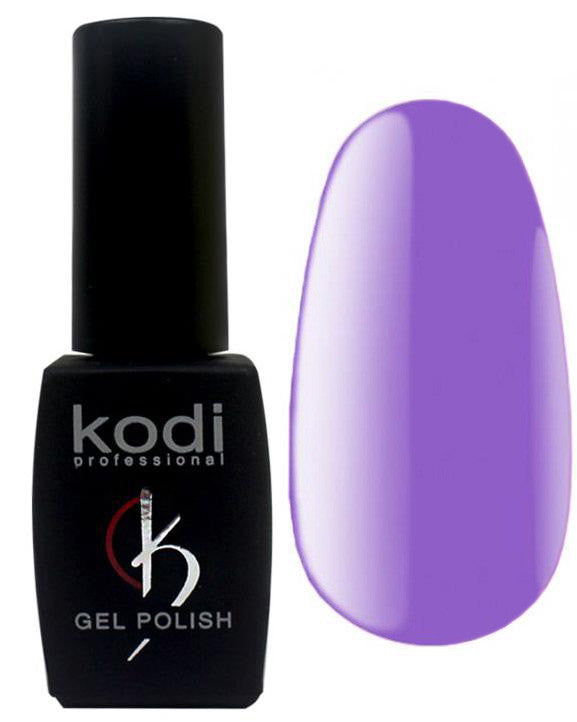 Гель-лак для нігтів Kodi Professional "Lilac" №LC030 Фіолетовий (емаль) 8 мл