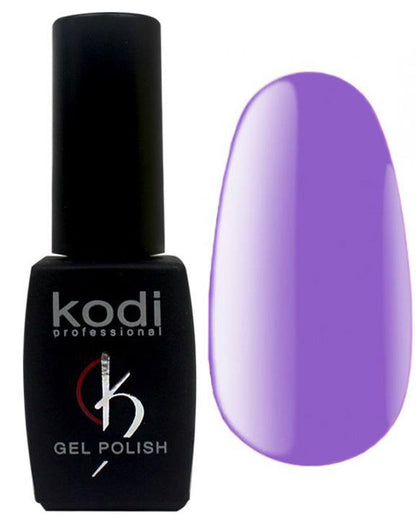 Гель-лак для нігтів Kodi Professional "Lilac" №LC030 Фіолетовий (емаль) 8 мл