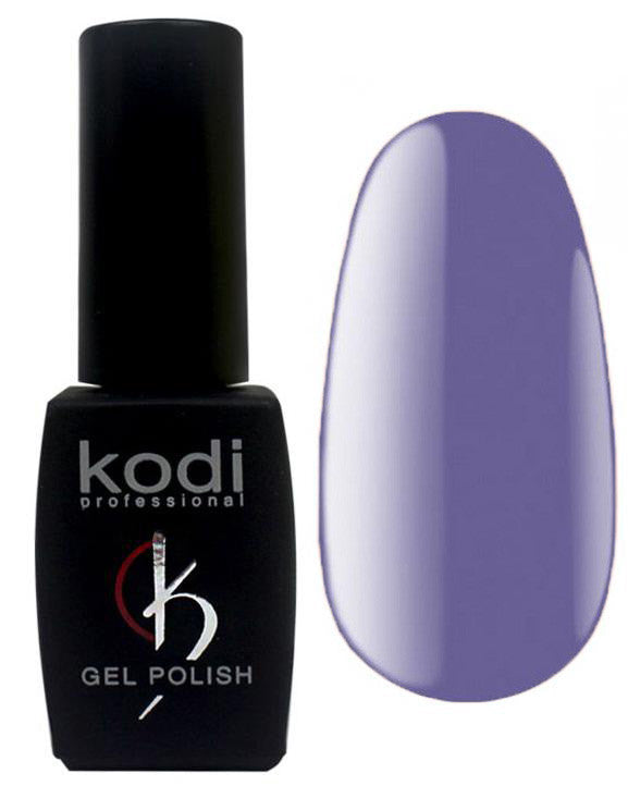 Гель-лак для нігтів Kodi Professional "Lilac" №LC040 Темно-пурпуровий (емаль) 8 мл