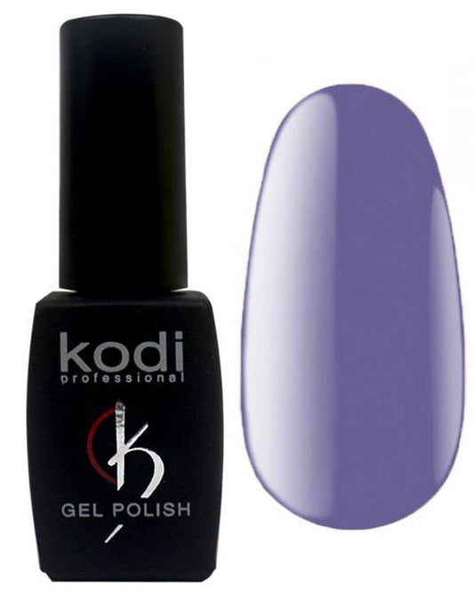 Гель-лак для нігтів Kodi Professional "Lilac" №LC040 Темно-пурпуровий (емаль) 8 мл