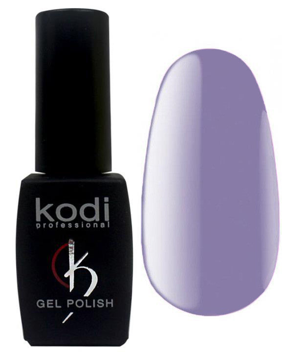 Гель-лак для нігтів Kodi Professional "Lilac" №LC050 Світло-бузковий (емаль) 8 мл
