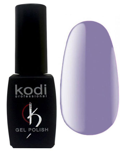 Гель-лак для нігтів Kodi Professional "Lilac" №LC050 Світло-бузковий (емаль) 8 мл