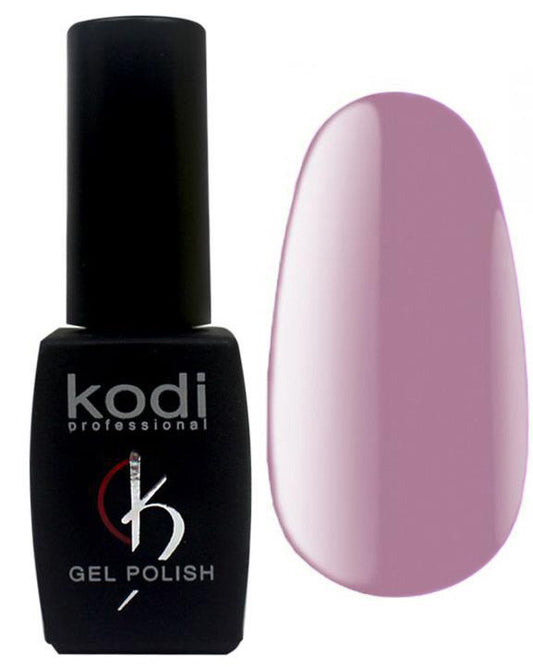 Гель-лак для нігтів Kodi Professional "Lilac" №LC090 Піоновий (емаль) 8 мл