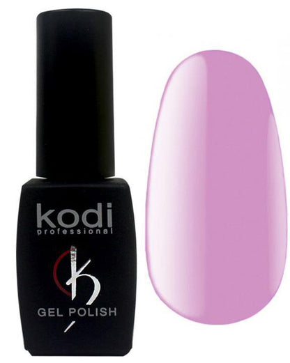 Гель-лак для нігтів Kodi Professional "Lilac" №LC100 Гліцинія (емаль) 8 мл