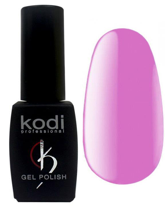 Гель-лак для нігтів Kodi Professional "Lilac" №LC110 Рожева орхідея (емаль) 8 мл