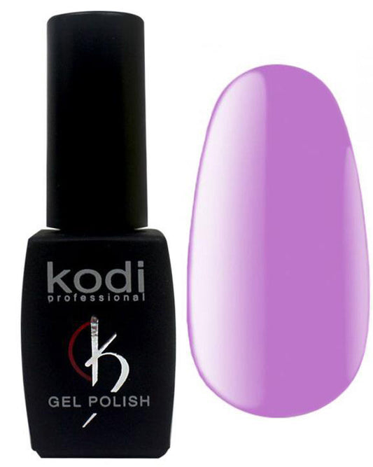 Гель-лак для нігтів Kodi Professional "Lilac" №LC120 Запорошений бузковий (емаль)  8 мл