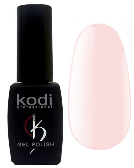 Гель-лак для нігтів Kodi Professional "Milk" №M008 Молочно-рожевий (емаль)  8 мл
