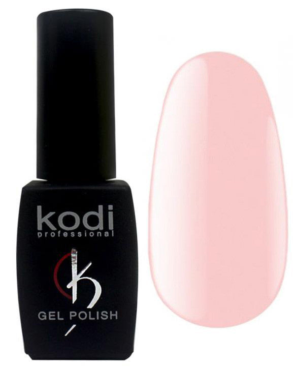 Гель-лак для нігтів Kodi Professional "Milk" №M040 Молочний рожево-бежевий (емаль)  8 мл
