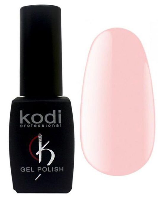 Гель-лак для нігтів Kodi Professional "Milk" №M040 Молочний рожево-бежевий (емаль)  8 мл