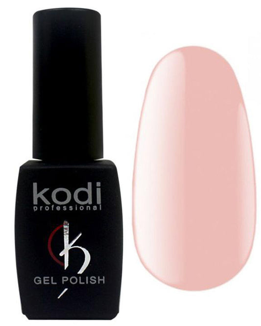 Гель-лак для нігтів Kodi Professional "Milk" №M060 Рожевий з ліловим підтоном (емаль)  8 мл