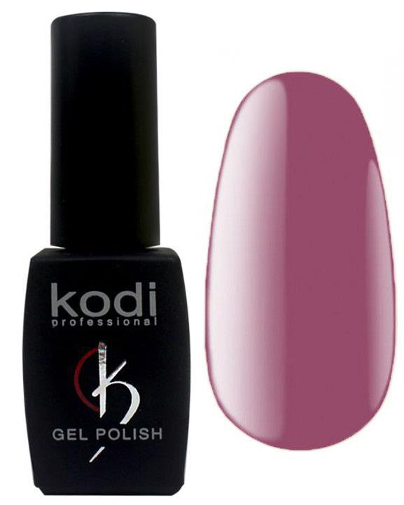 Гель-лак для нігтів Kodi Professional "Pink" №P001 Темно-рожевий (емаль) 8 мл