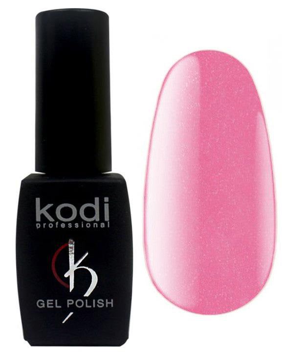 Гель-лак для нігтів Kodi Professional "Pink" №P010 Насичений рожевий з шимером8 мл
