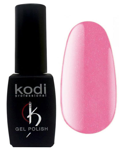 Гель-лак для нігтів Kodi Professional "Pink" №P010 Насичений рожевий з шимером8 мл
