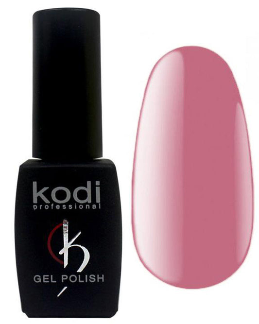 Гель-лак для нігтів Kodi Professional  "Pink" №P030 Чайна роза (емаль) 8 мл