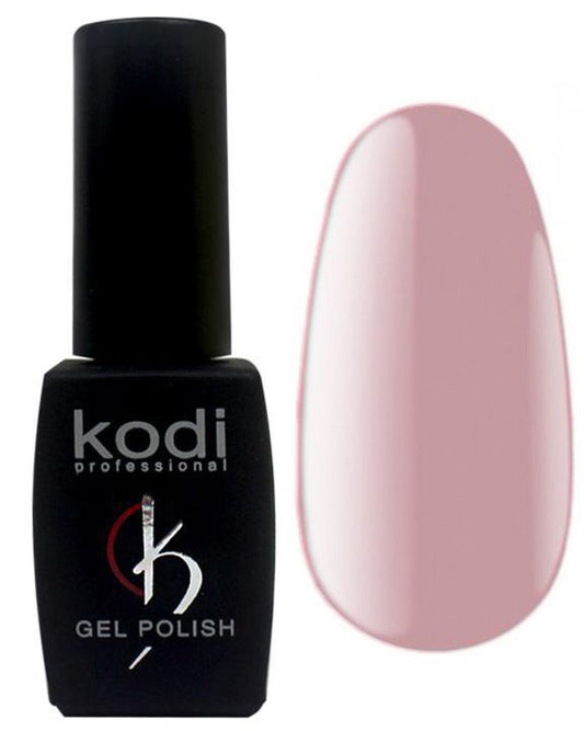 Гель-лак для нігтів Kodi Professional "Pink" №P090 Рожево-кораловий (емаль) 8 мл