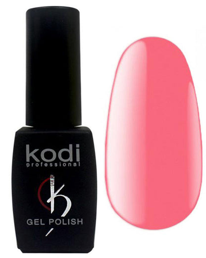 Гель-лак для нігтів Kodi Professional "Pink" №P100 Кораловий (емаль) 8 мл