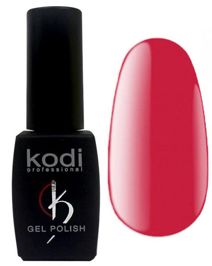 Гель-лак для нігтів Kodi Professional "Pink" №P120 Малинове вино (емаль) 8 мл