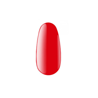 Гель-лак для нігтів Kodi Professional "Red" №R020 Вогняно-червоний (емаль) 8 мл
