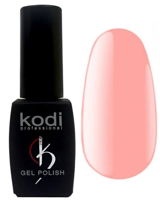 Гель-лак для нігтів Kodi Professional "Salmon" №SL020 Персиковий (емаль) 8 мл