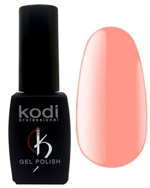 Гель-лак для нігтів Kodi Professional "Salmon" №SL030 Коралово-персиковий (емаль) 8 мл