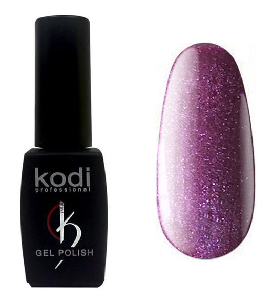 Гель-лак для нігтів Kodi Professional "Violet" №V069 Пурпуровий з шимером 8 мл
