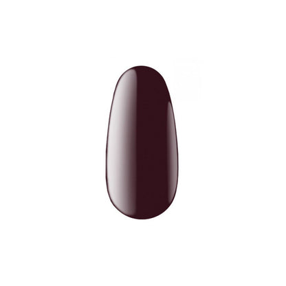 Гель-лак для нігтів Kodi Professional "Wine" №WN100 Темний бургунді (Емаль) 8 мл