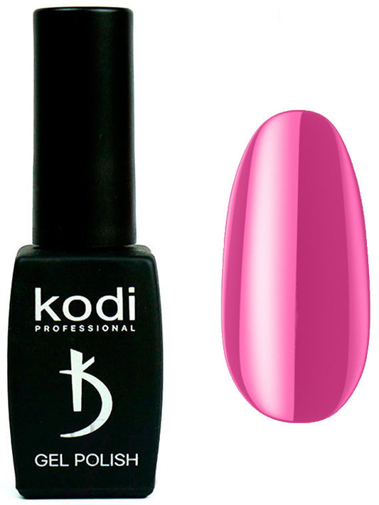 Гель-лак для нігтів Kodi Professional "Autumn" №LCA01 Темно-нефритовий (эмаль) 8 мл