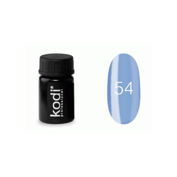 Гель-фарба для нігтів Kodi Professional №54 4 мл
