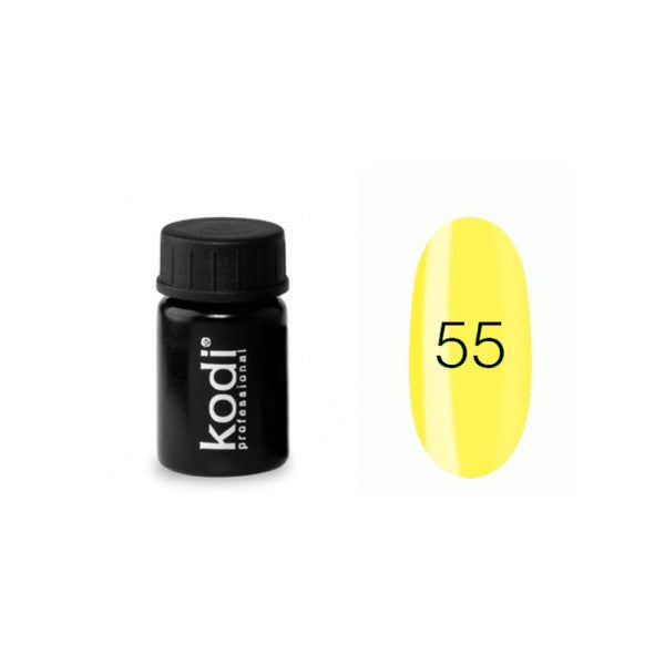 Гель-фарба для нігтів Kodi Professional  №55 4 мл