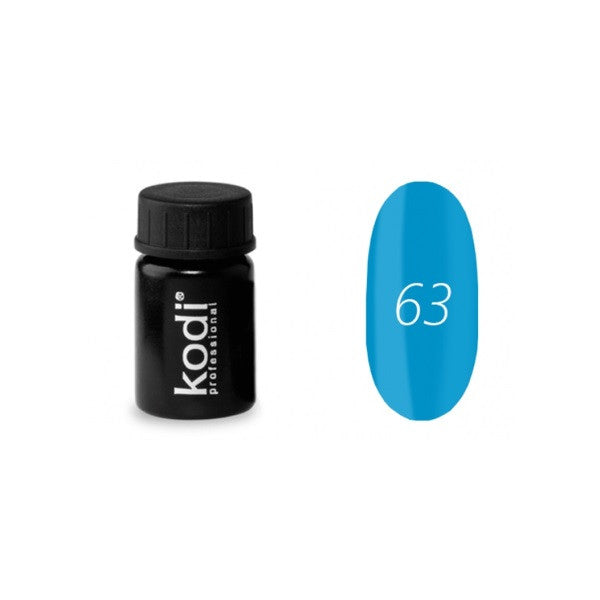 Гель-фарба для нігтів Kodi Professional №63 4 мл