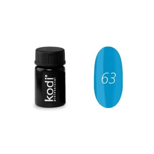 Гель-фарба для нігтів Kodi Professional №63 4 мл