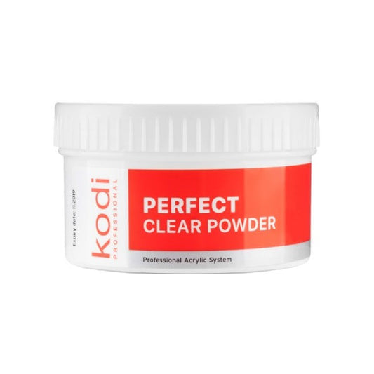 Базовий акрил Kodi Professional "Прозорий" Perfect Clear Powder 60 г