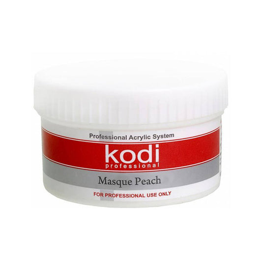 Матуюча акрилова пудра Персик Kodi Professional Masque Peach Powder 60 г