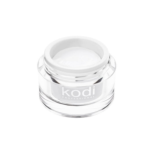 Конструюючий білий гель Kodi Professional UV Builder Gel White Snow 14 мл